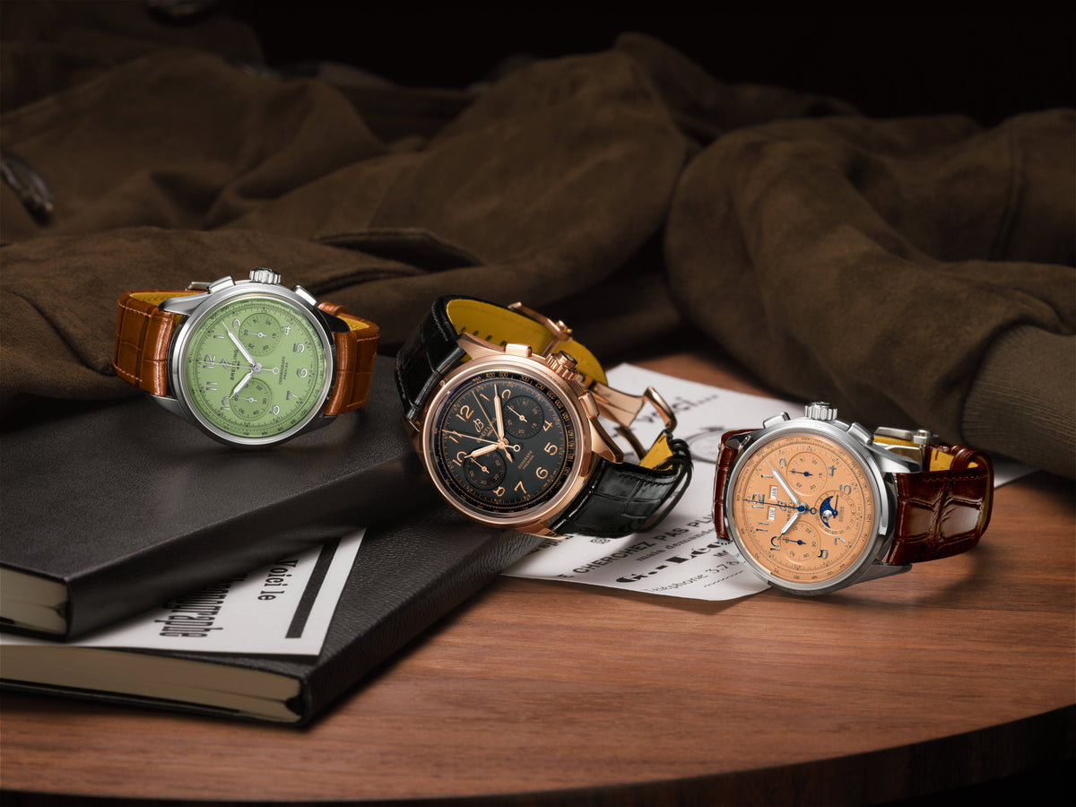 Are Breitling’s 2021 Novelties Their Classiest Watches Yet?