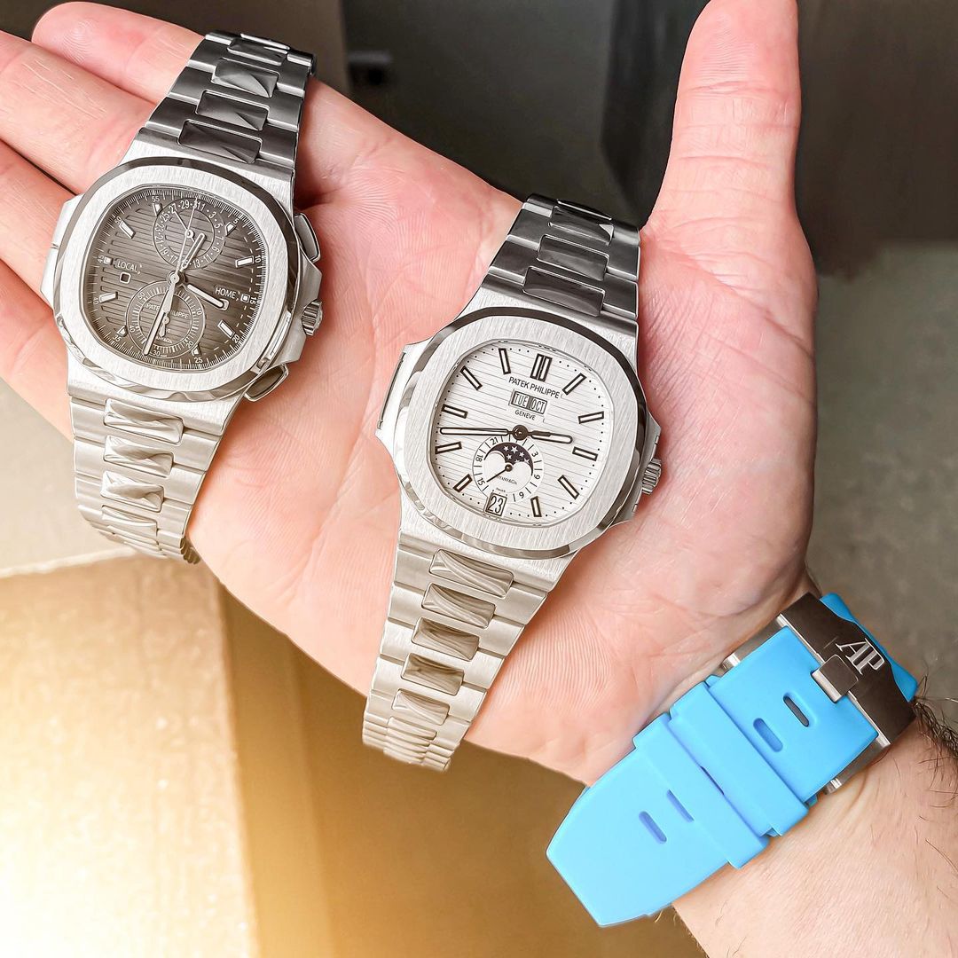 Audemars Piguet Royal Oak ref. 15202 vs Patek Philippe Nautilus ref. 5711 - Which is better?