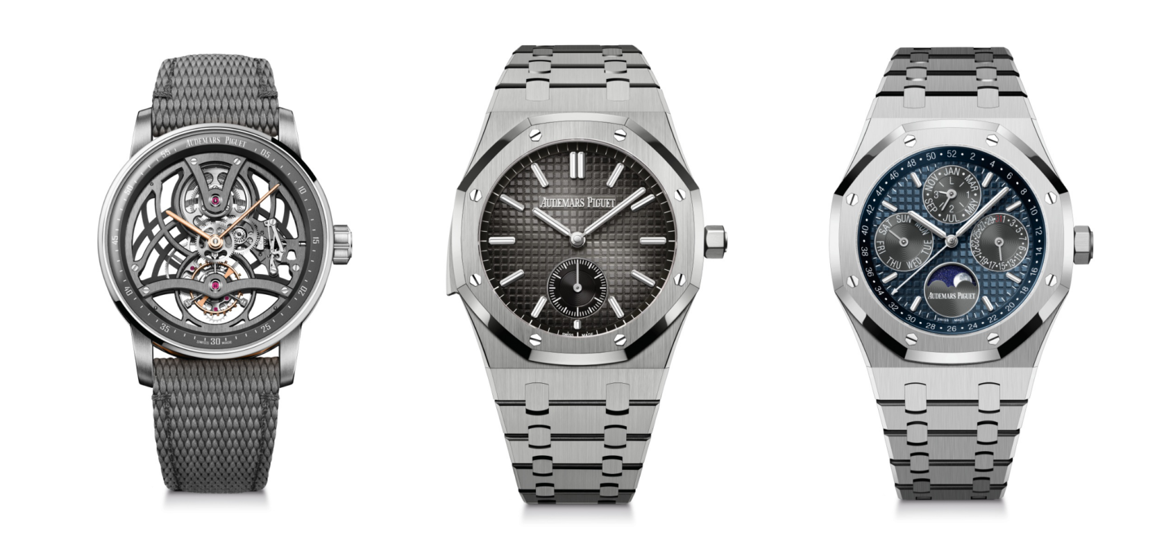 Four New Fiery Complications from Audemars Piguet