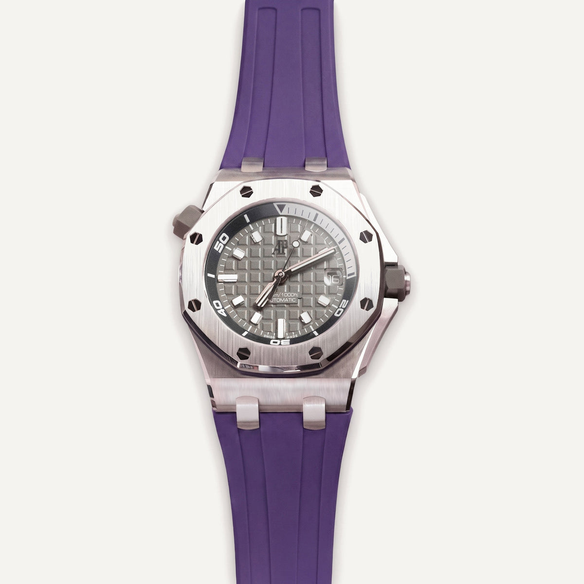 Rubber Strap for Audemars Piguet Diver - Royal Purple