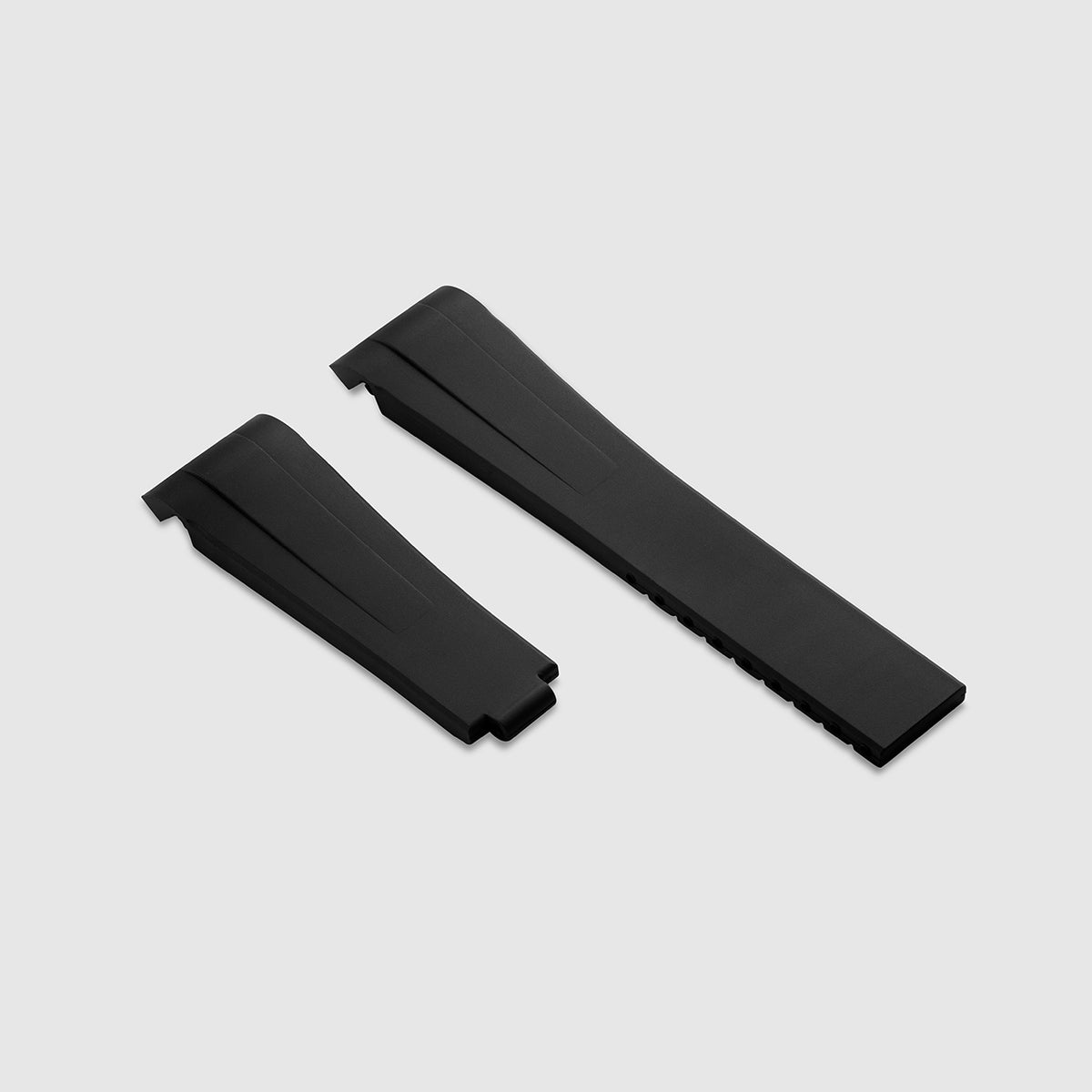 FKM Rubber Strap for Rolex GMT-Master II - Space Black