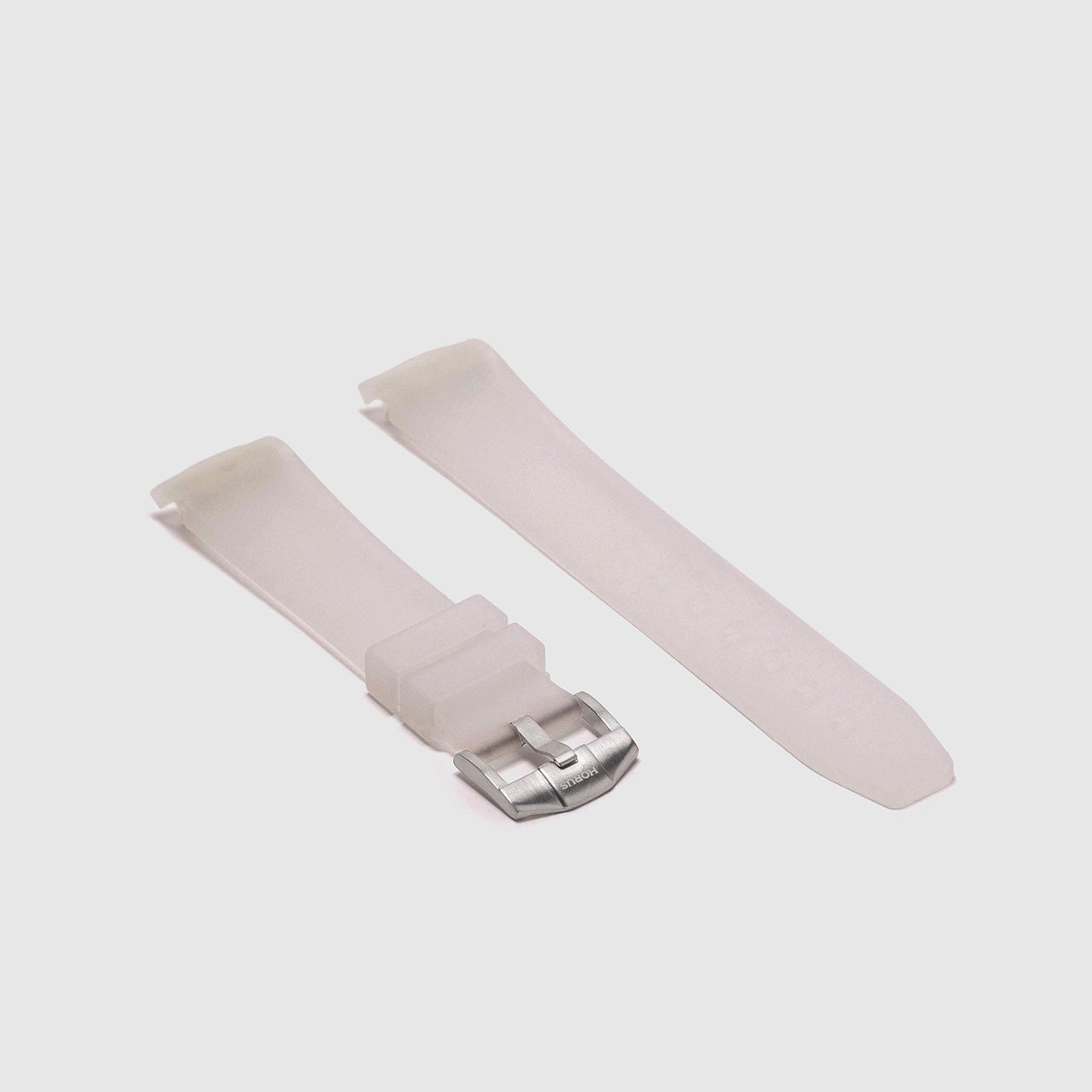 Rubber Strap for Swatch x Omega Moonswatch - Translucent Glacier Ice