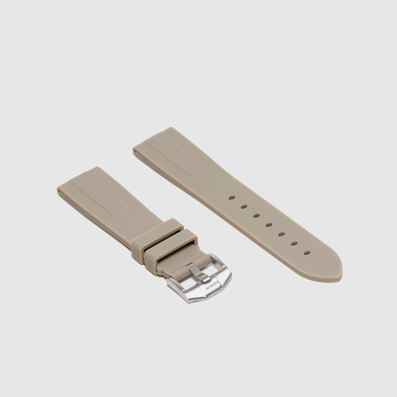 Rubber Strap for Patek Philippe Calatrava Hurricane Grey