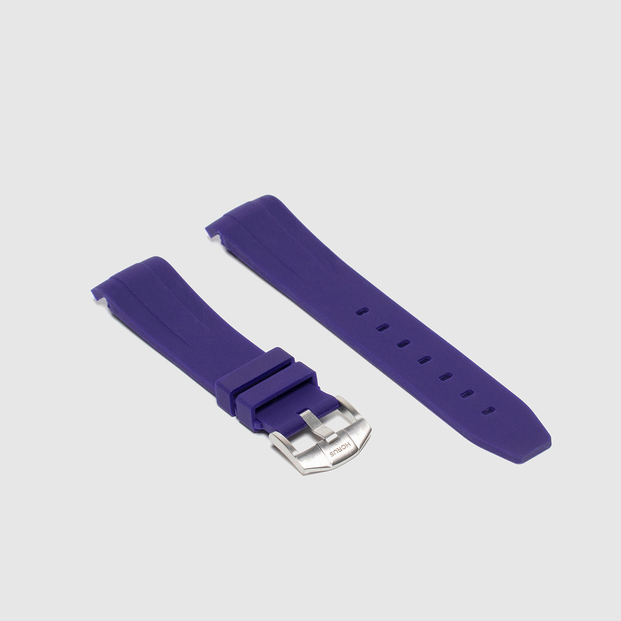 Rubber Strap for Rolex Explorer II - Royal Purple