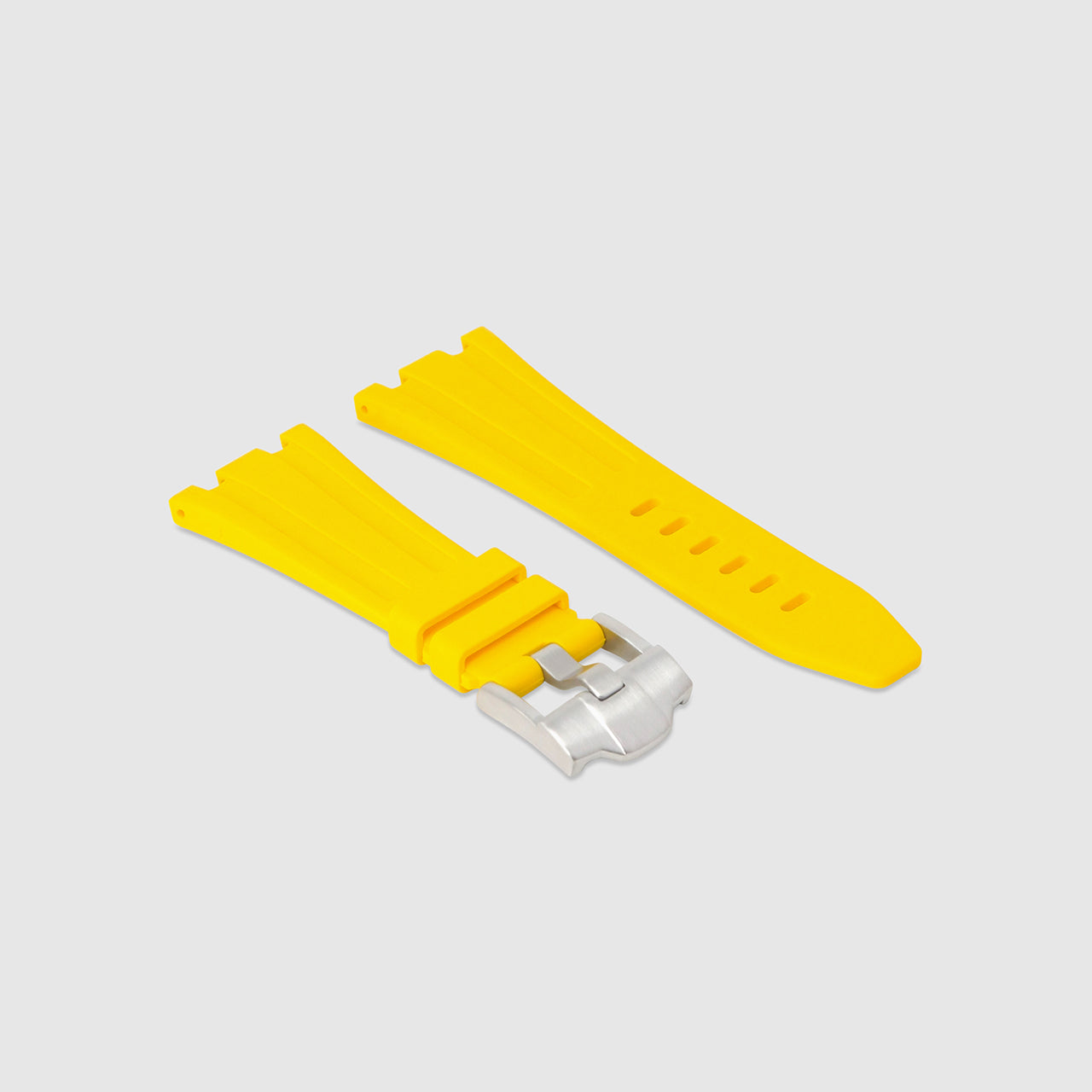 Rubber Strap for Audemars Piguet Diver - Sunshine Yellow