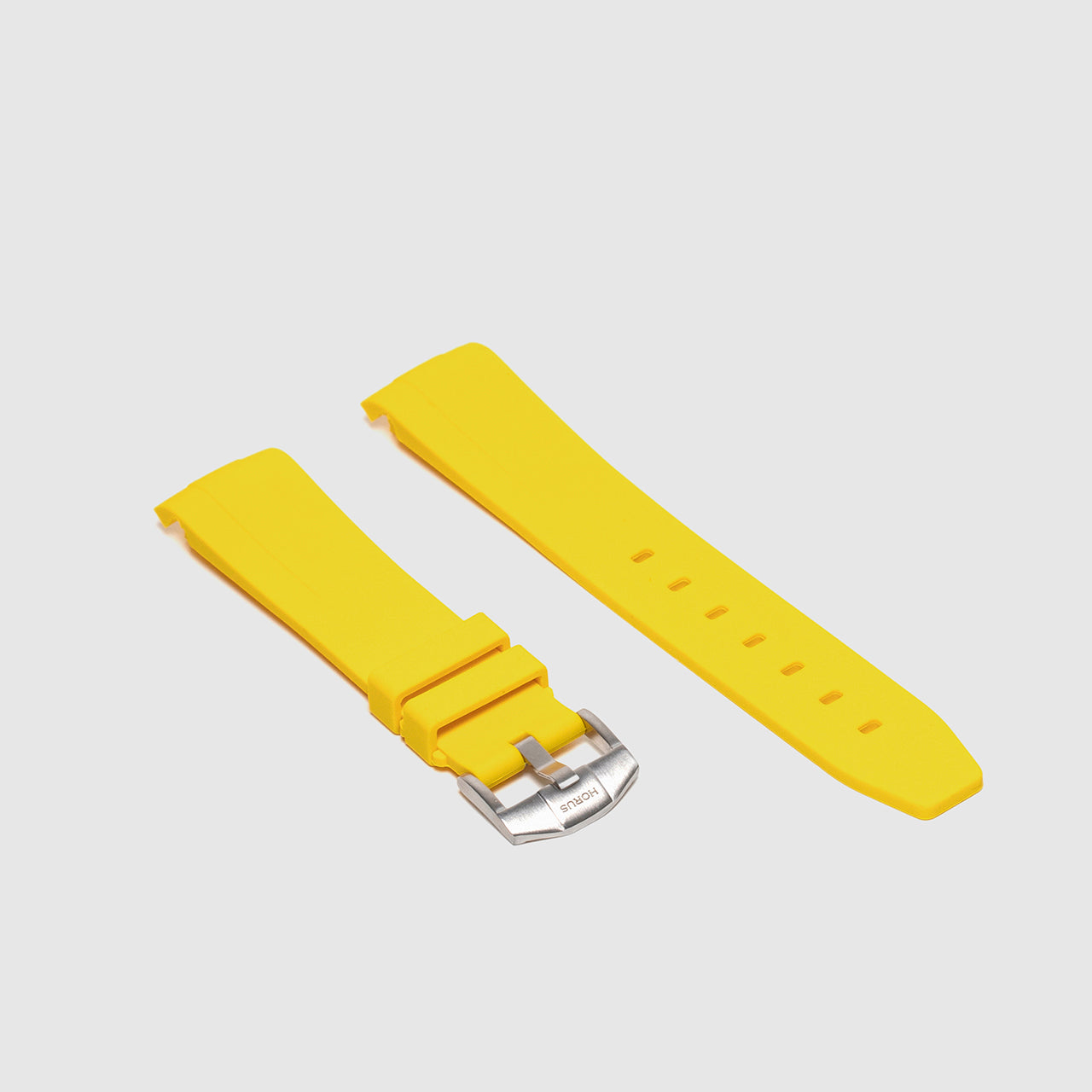Rubber Strap for Rolex Explorer II - Sunshine Yellow