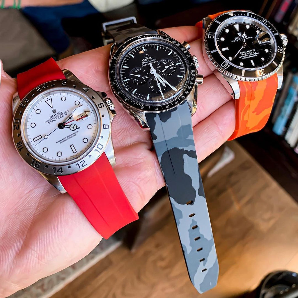 Omega vs Rolex Which is better Horus Watch Straps