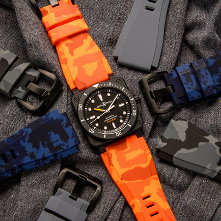 Straps for Bell & Ross