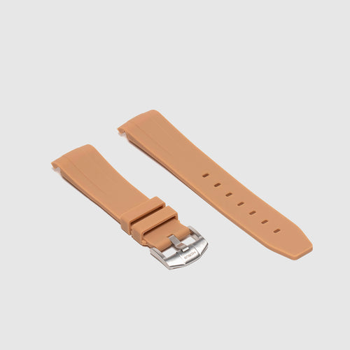 Rubber Strap for Swatch x Omega Moonswatch - Desert Sand