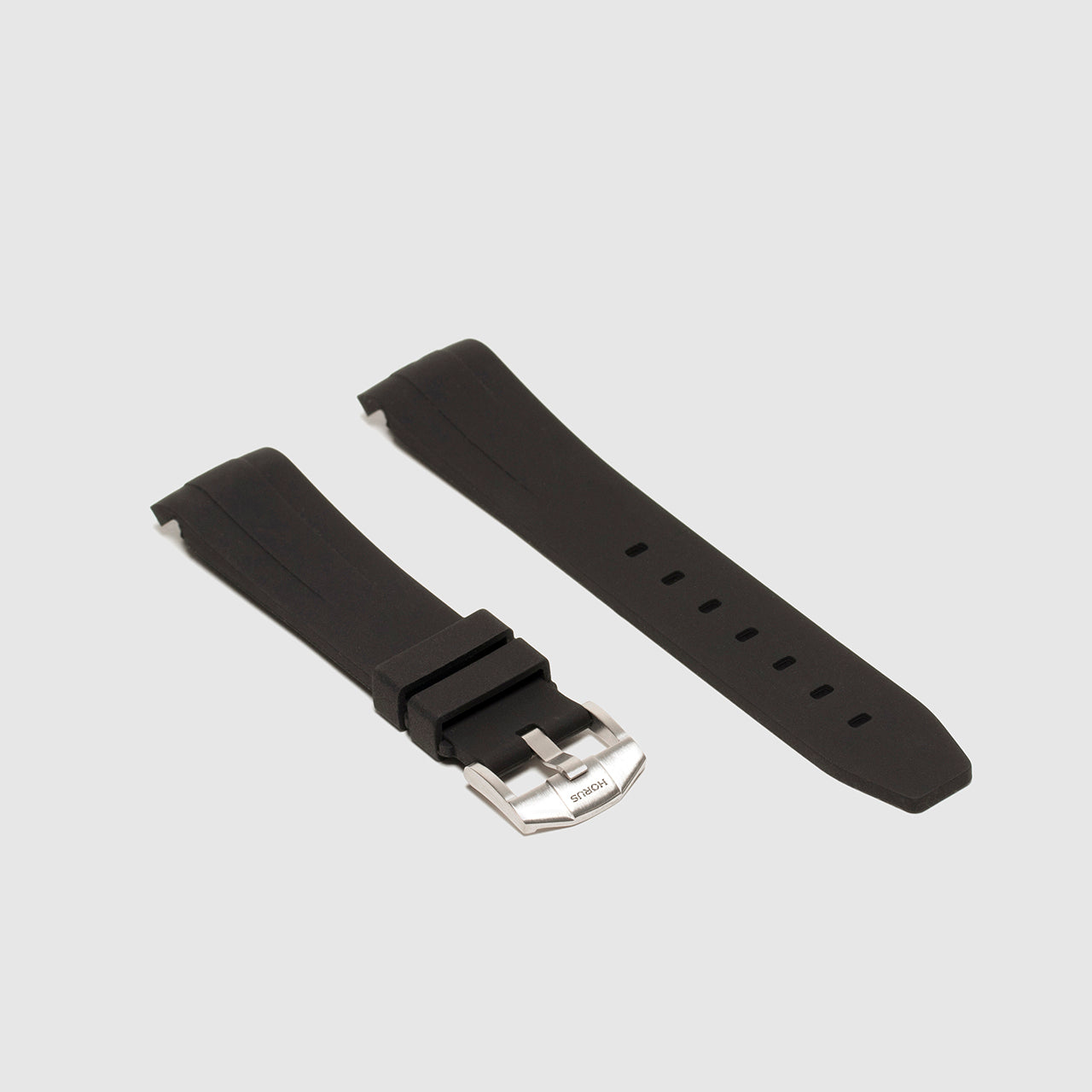 Rubber Strap for Swatch x Omega Moonswatch - Jet Black