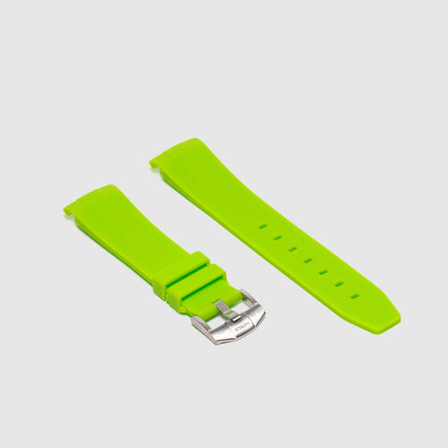 Rubber Strap for Swatch x Omega Moonswatch - Lime