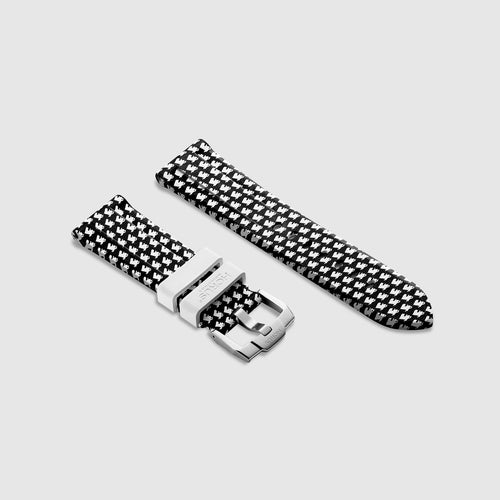 FKM Rubber Strap for Bell & Ross V2-93 - Derpy Dino