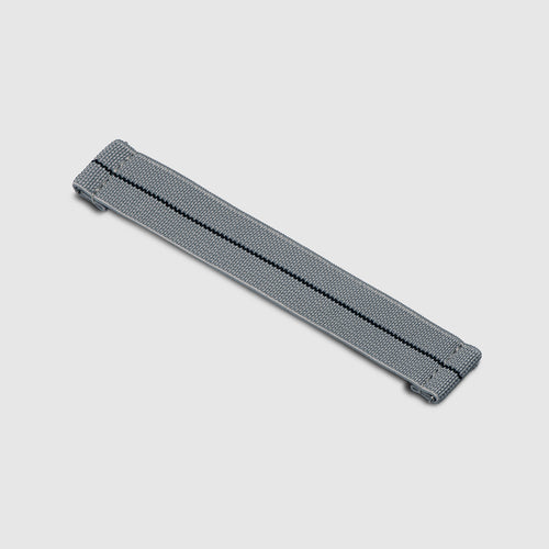 20mm Lug Width Elastic Strap - Corsa Graphite & Black