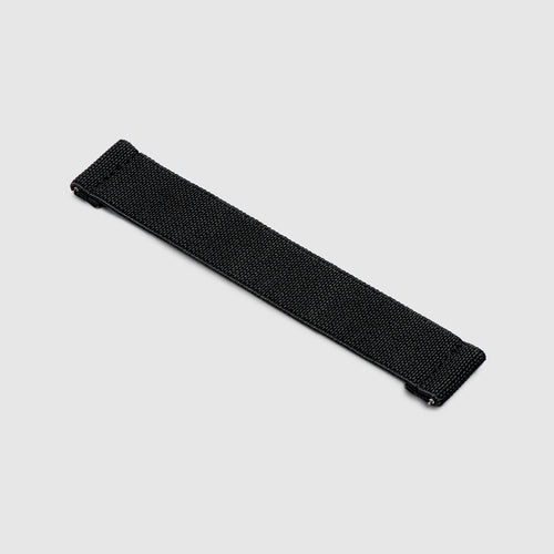 20mm Lug Width Elastic Strap - Jet Black