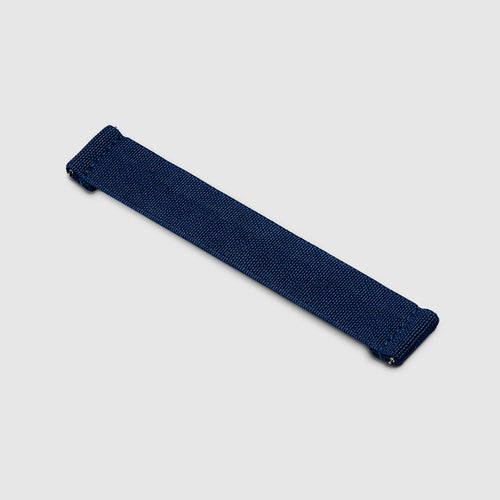 20mm Lug Width Elastic Strap - Navy Blue