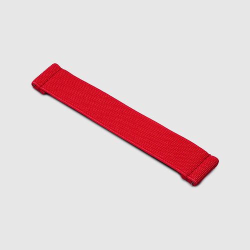 20mm Lug Width Elastic Strap - Heat Red