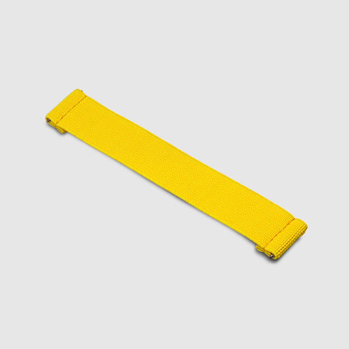 20mm Lug Width Elastic Strap - Sunshine Yellow