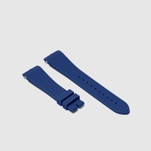 Rubber Strap for Swatch x Omega Moonswatch Mix & Match Buckle - Navy Blue