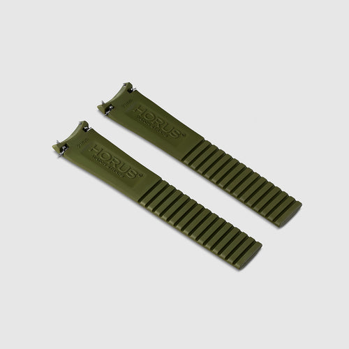 FKM Rubber Strap for Patek Philippe Aquanaut - Moss Green