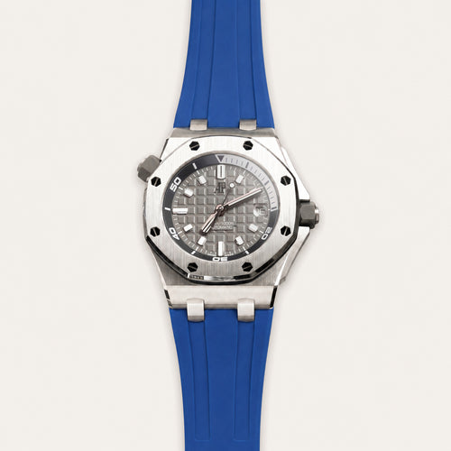 Rubber Strap for Audemars Piguet Diver - Navy Blue