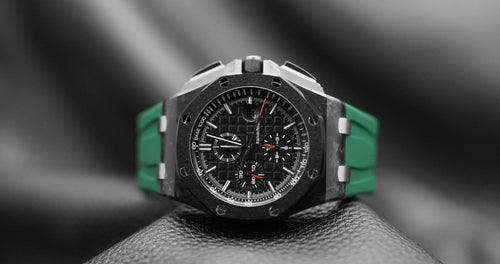 Rubber Strap for Audemars Piguet Royal Oak Offshore (44mm) - Forest Green