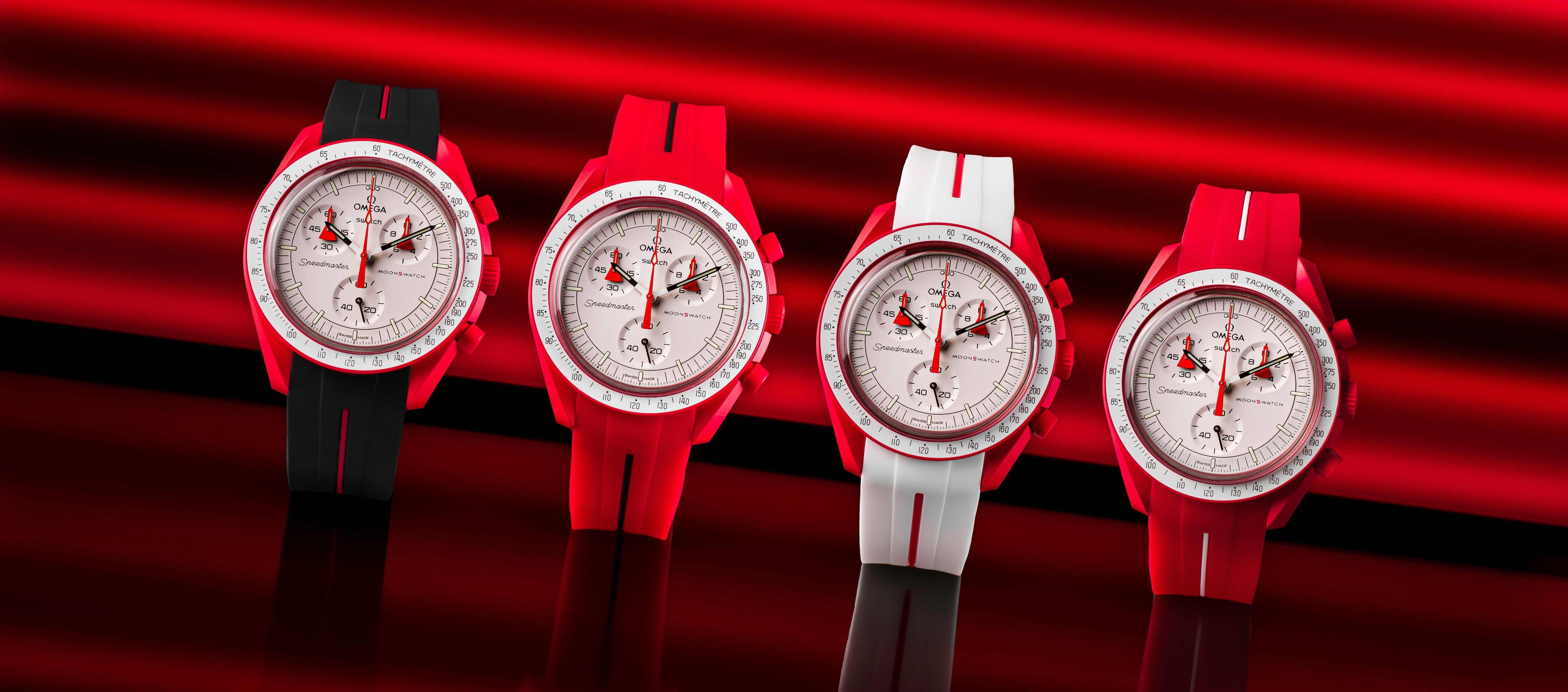 A vibrant watch that allows you to have fun and make a statement.