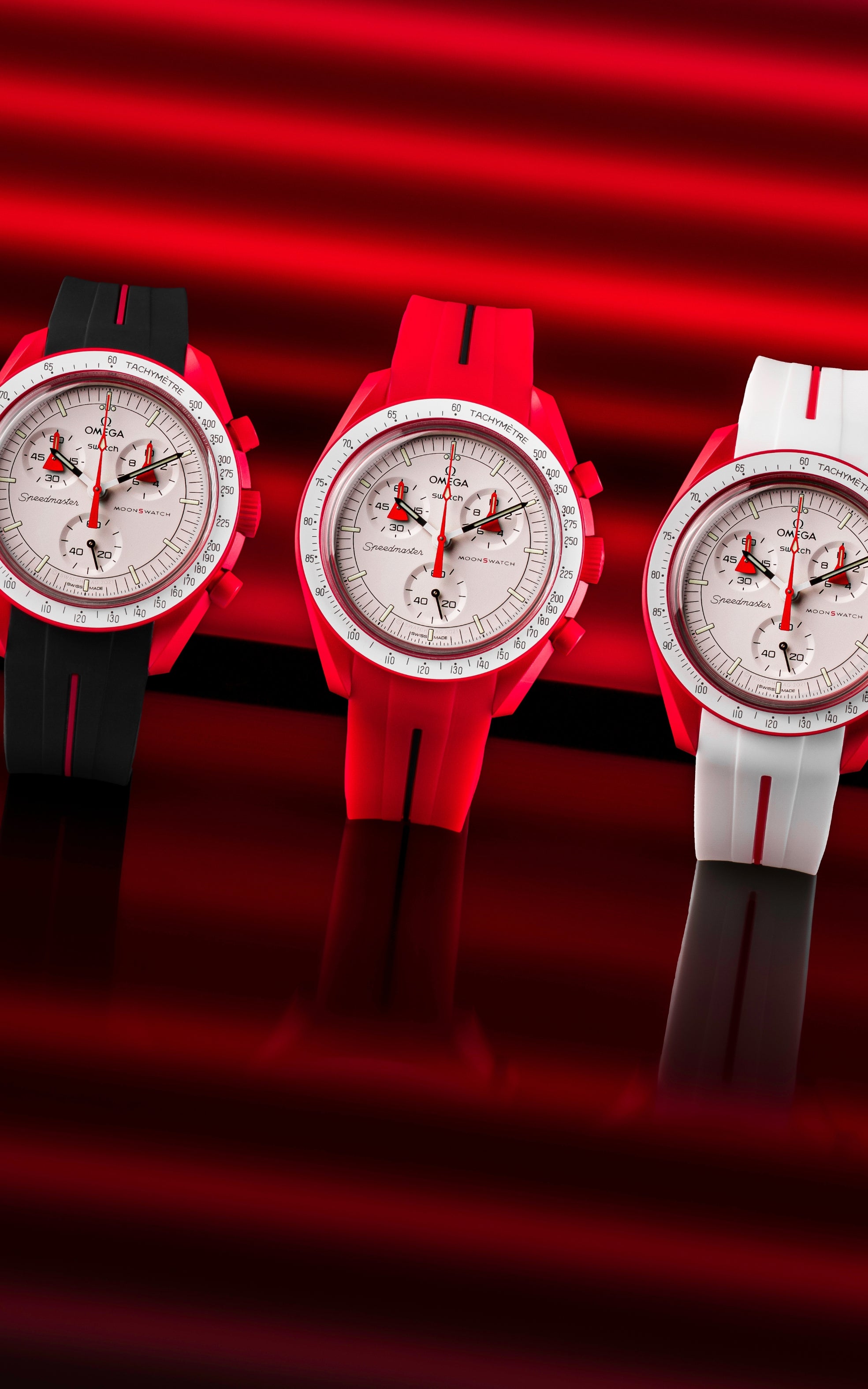 A vibrant watch that allows you to have fun and make a statement.