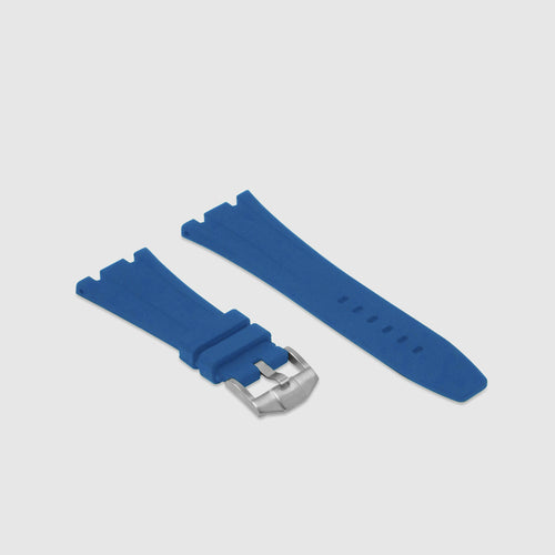 Rubber Strap for Audemars Piguet Royal Oak (41mm) - Indigo