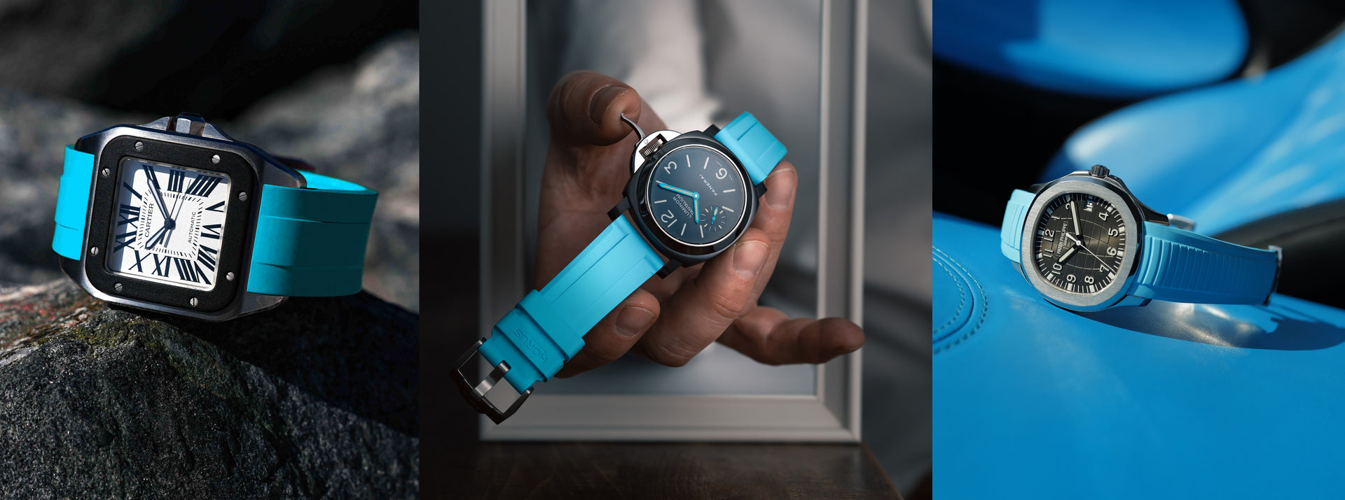 Miami Blue: Signature Strap