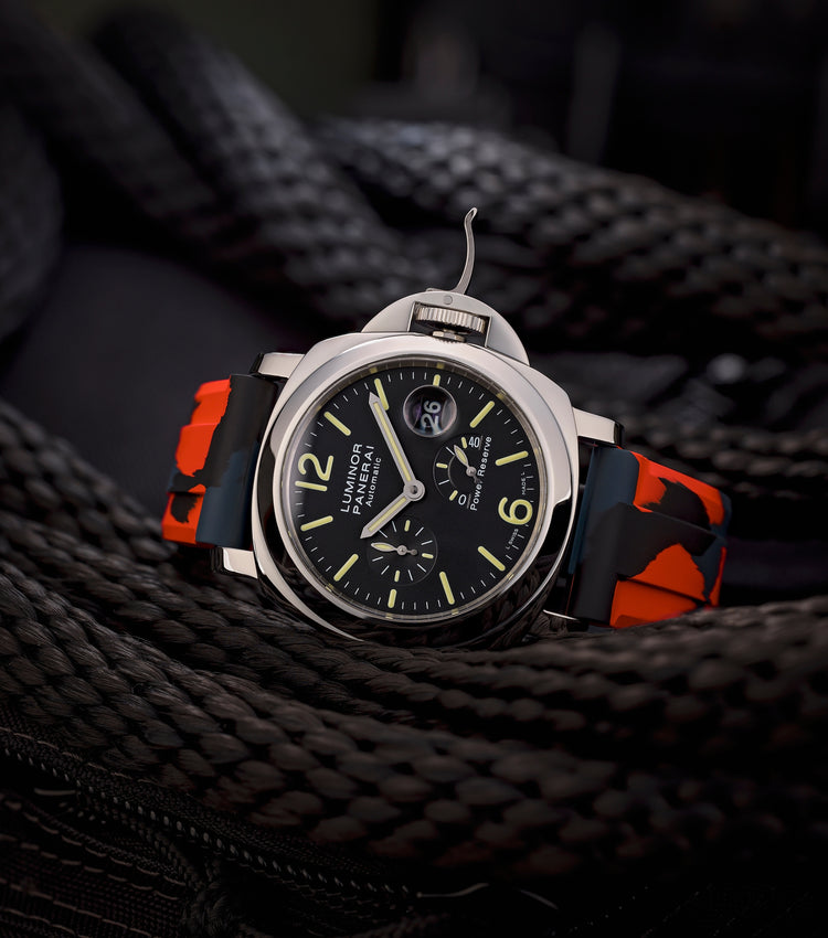 Rubber Straps for Panerai