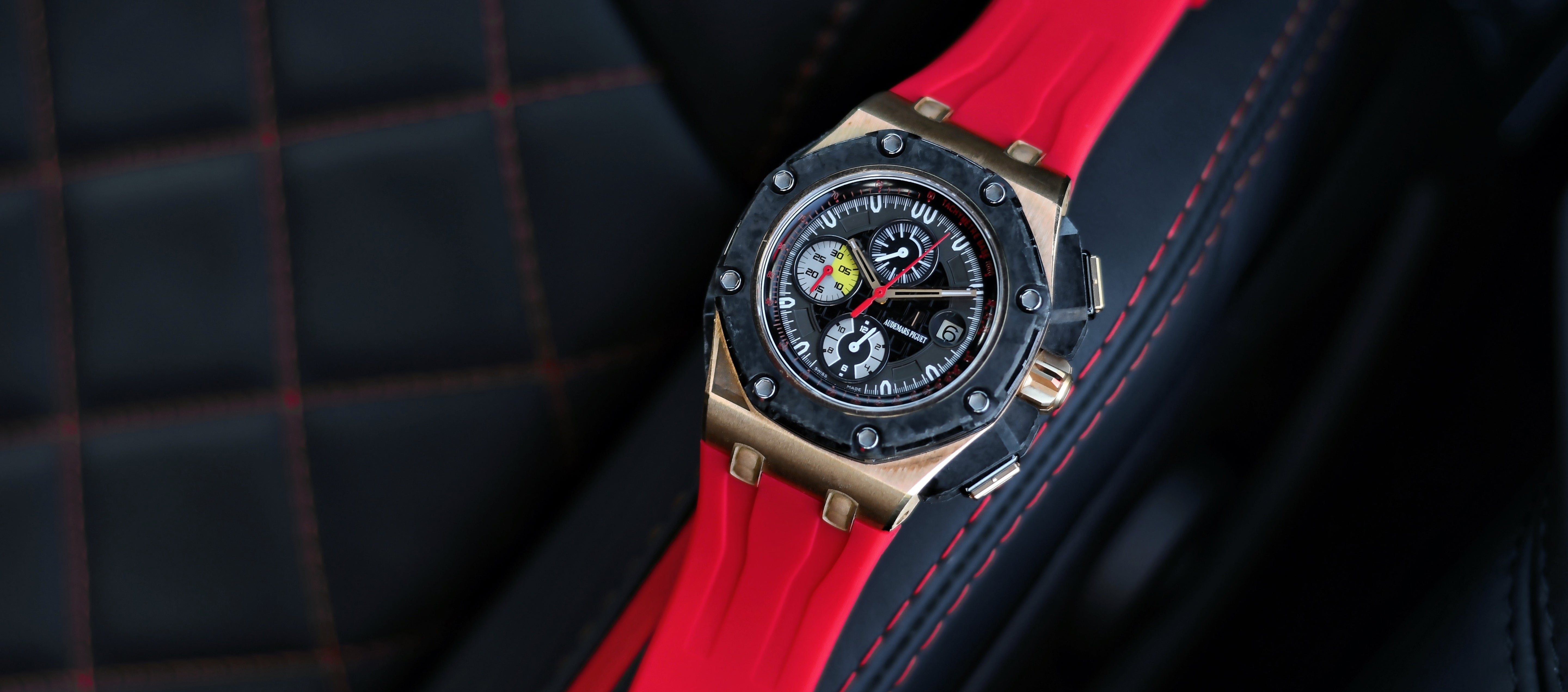 A statement strap that takes your Audemars Piguet to the next level