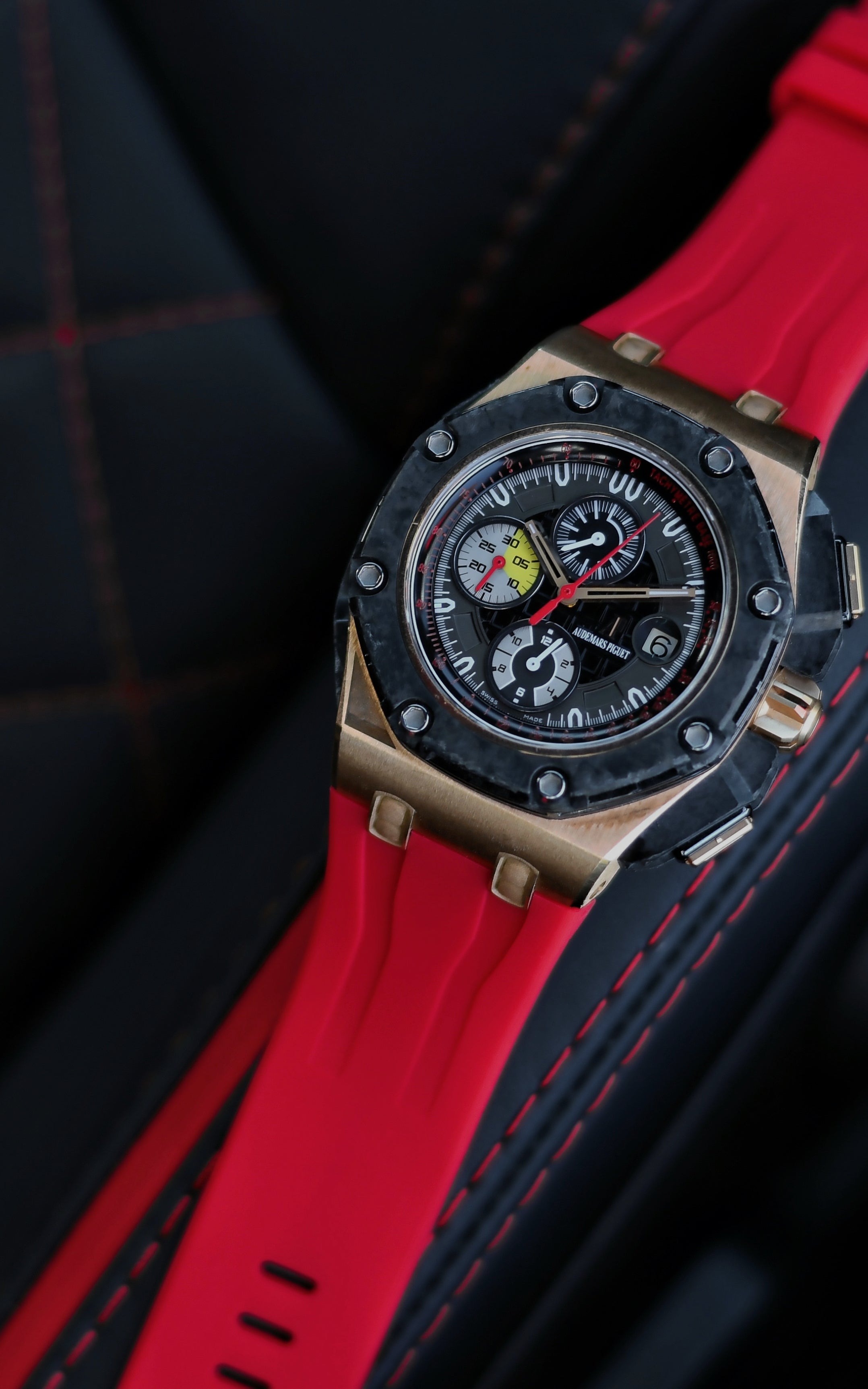 A statement strap that takes your Audemars Piguet to the next level