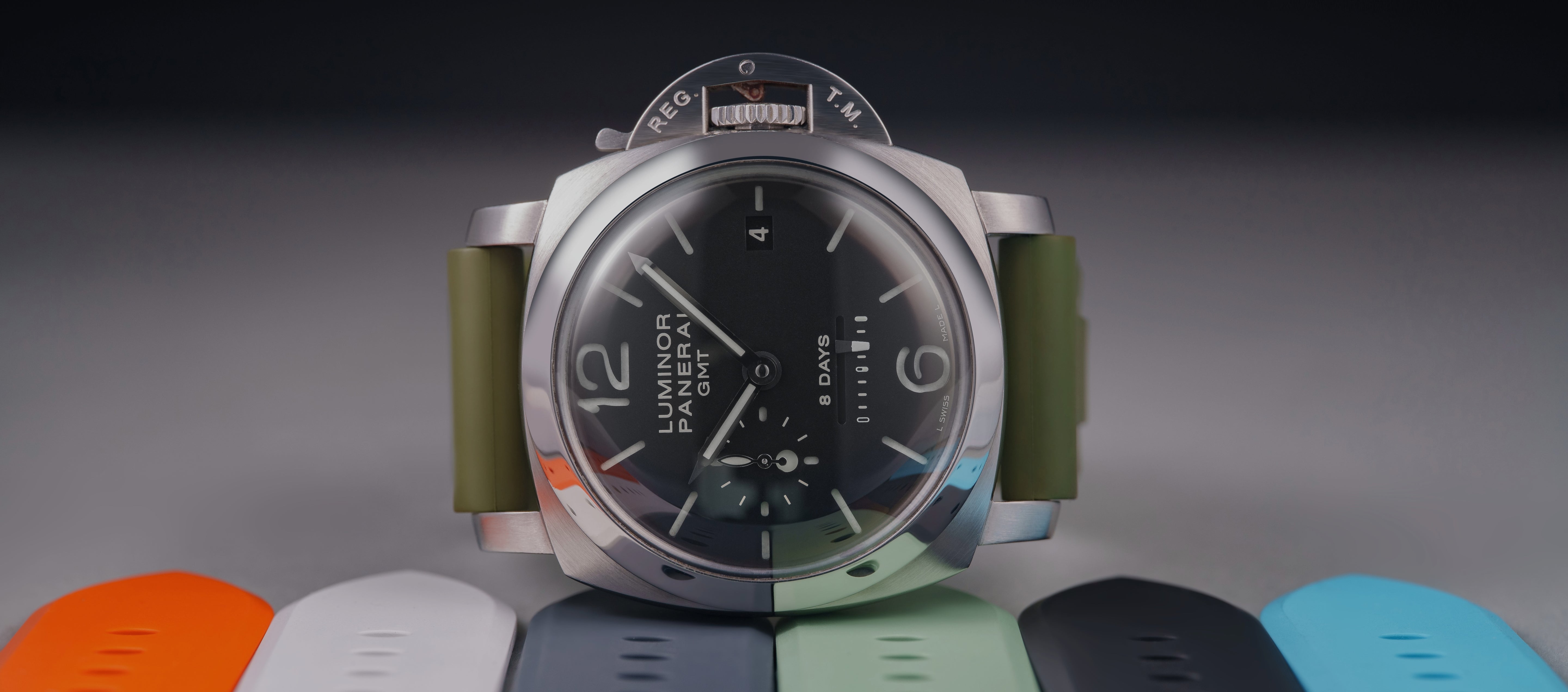 These straps are the perfect upgrade for any Panerai watch