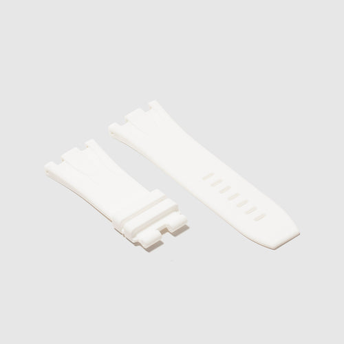 Rubber Strap for Audemars Piguet Royal Oak Offshore (44mm) - Arctic White