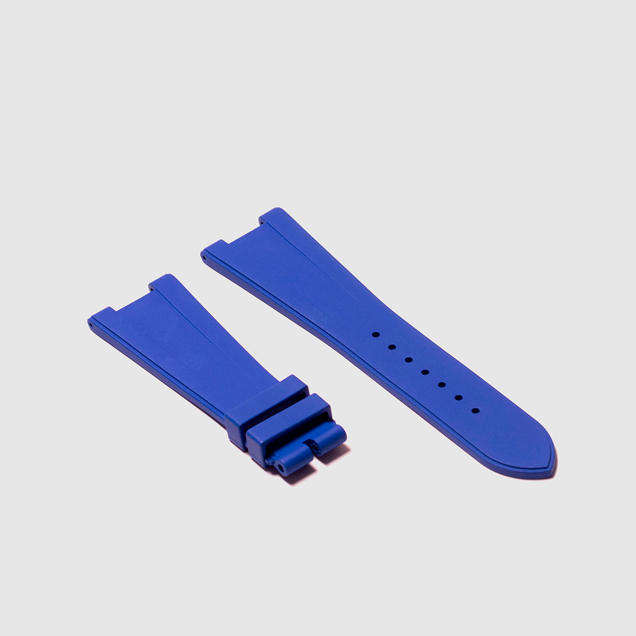 FKM Rubber Strap for Patek Philippe Nautilus - Biscayne Blue