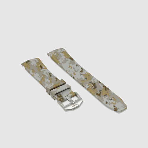 Rubber Strap for Rolex GMT Master II - Desert Digi Camo