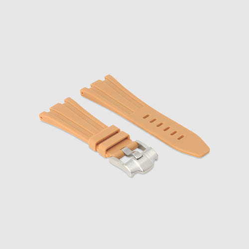 Rubber Strap for Audemars Piguet Diver - Desert Sand