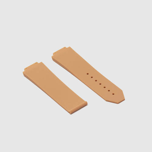 Rubber Strap for Hublot Big Bang - Desert Sand