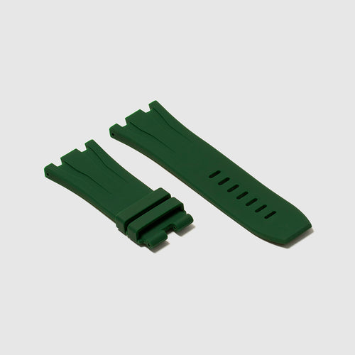 Rubber Strap for Audemars Piguet Royal Oak Offshore (44mm) - Forest Green