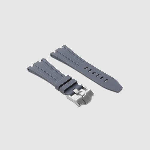 Rubber Strap for Audemars Piguet Diver - Graphite Grey