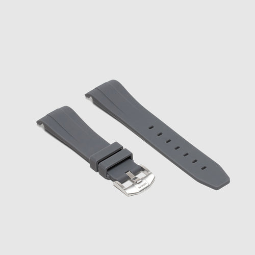 Rubber Strap for Rolex Datejust 41 - Graphite Grey