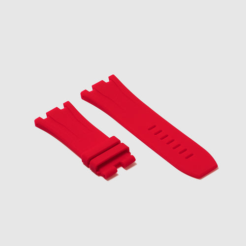 Rubber Strap for Audemars Piguet Royal Oak Offshore (44mm) - Heat Red