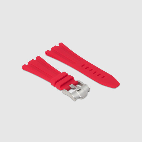 Rubber Strap for Audemars Piguet Diver - Heat Red