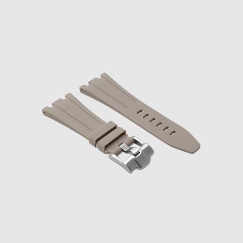 Rubber Strap for Audemars Piguet Diver - Hurricane Grey