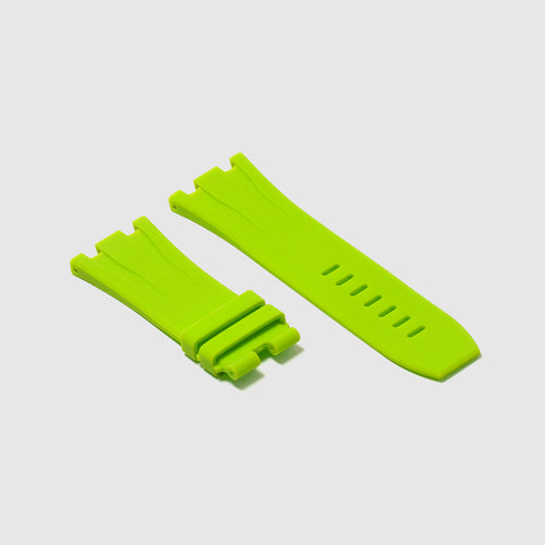 Rubber Strap for Audemars Piguet Royal Oak Offshore (44mm) - Lime Green