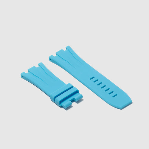 Rubber Strap for Audemars Piguet Royal Oak Offshore (44mm) - Miami Blue