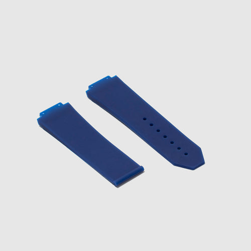 Rubber Strap for Hublot Big Bang - Navy Blue