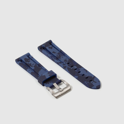 Rubber Strap for Panerai Radiomir - Ocean Digi Camo