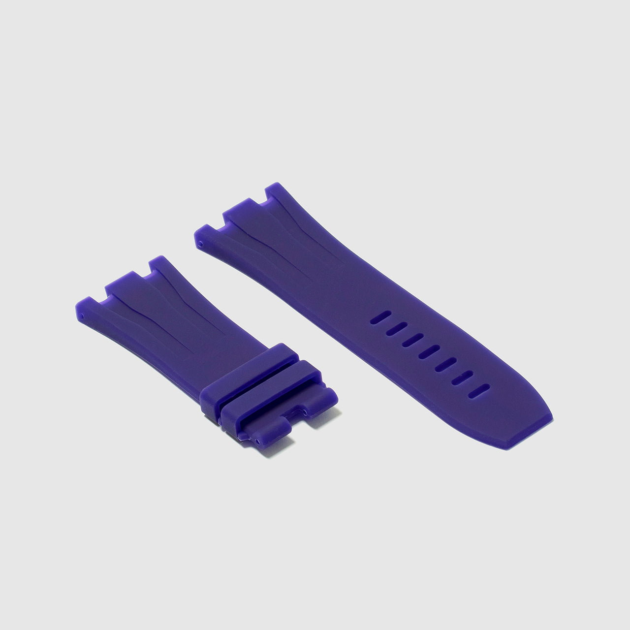 Audemars Piguet Royal Oak Offshore 44mm Royal Purple Rubber Strap