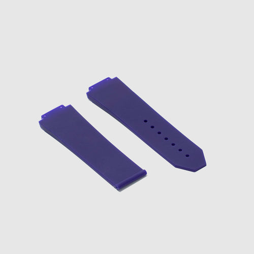 Rubber Strap for Hublot Big Bang - Royal Purple